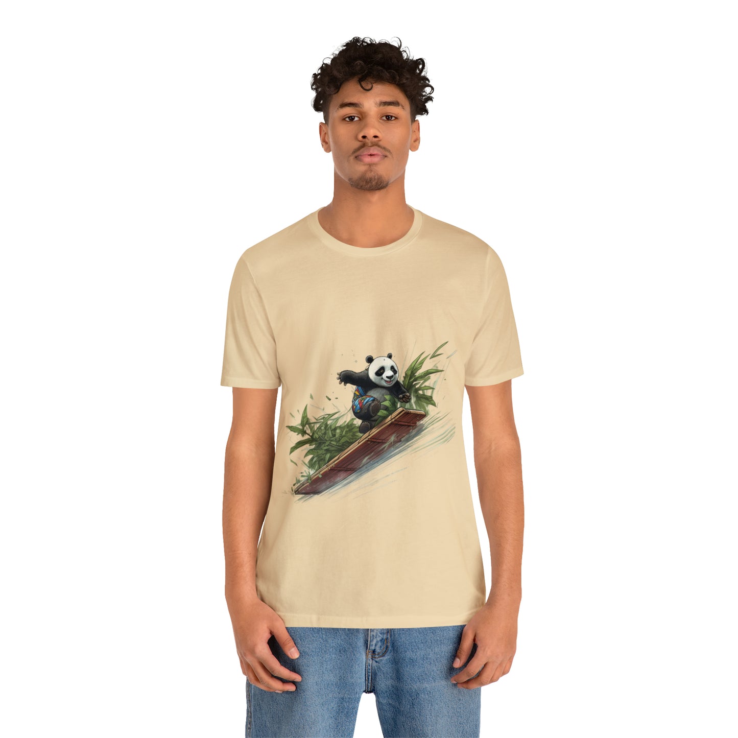 Panda Skate T-Shirt