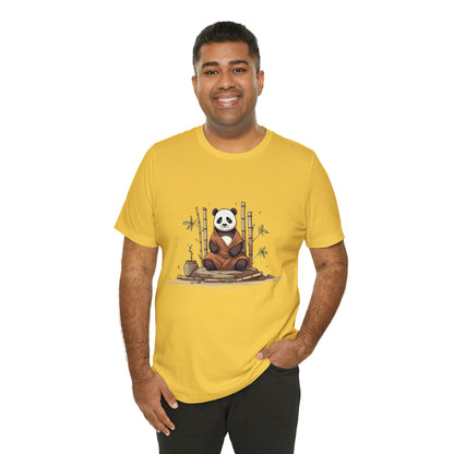 A Zen Panda Meditation Tee