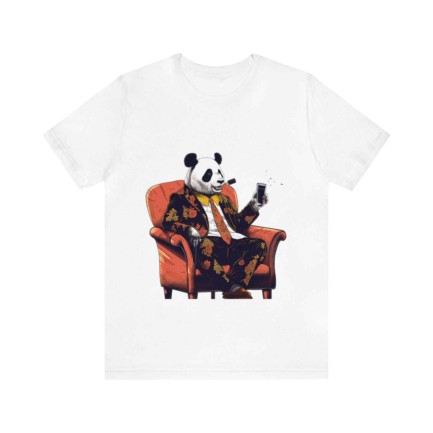 Bamboo Panda Talk Show Tee