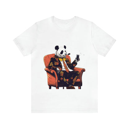 Bamboo Panda Talk Show Tee