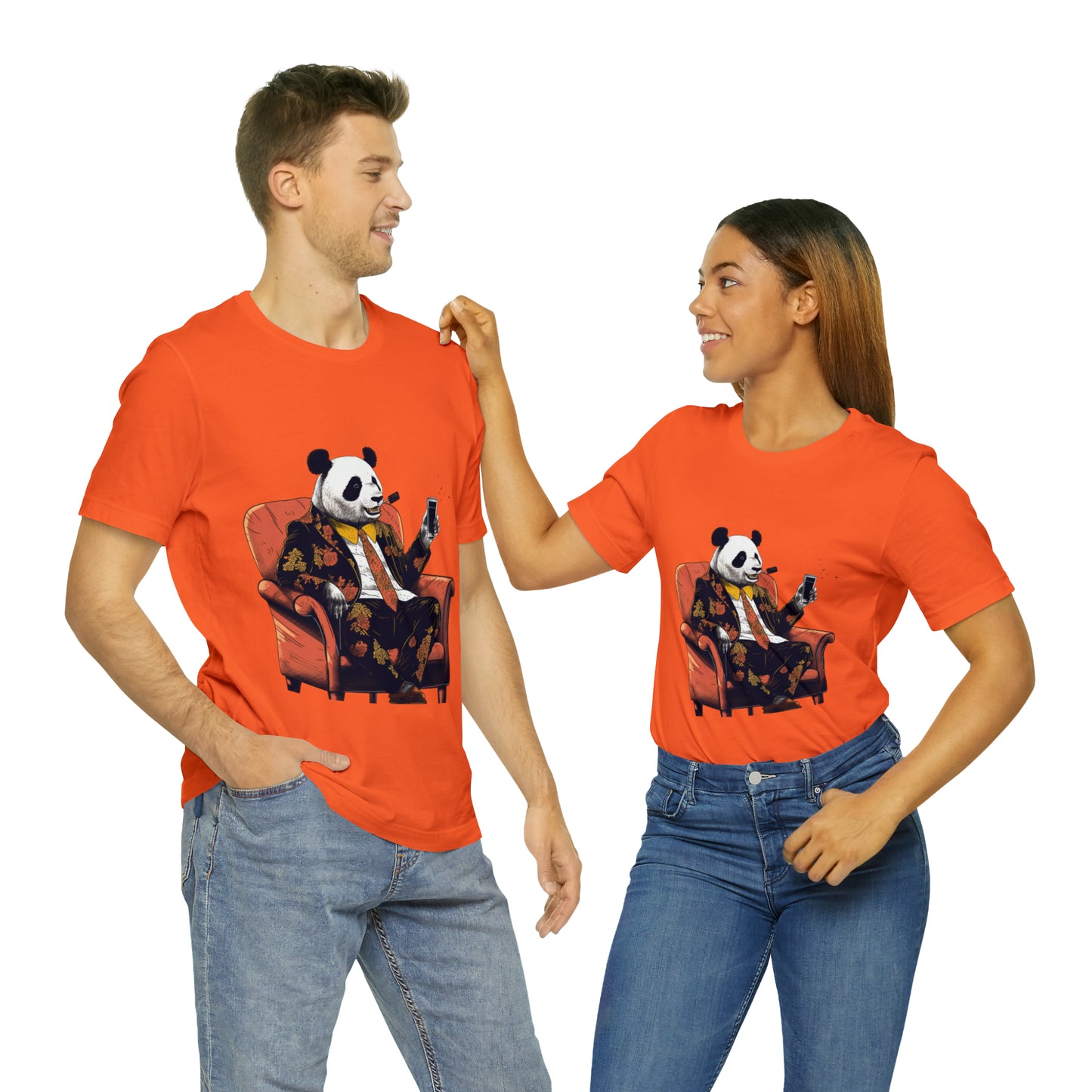 Bamboo Panda Talk Show Tee