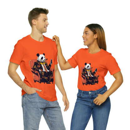 Bamboo Panda Talk Show Tee