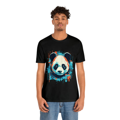 Panda Print Tee: The Coolest Way to Wear Your Art