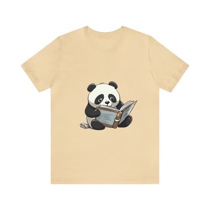 Panda Puns: A Unisex Jersey Short Sleeve Tee