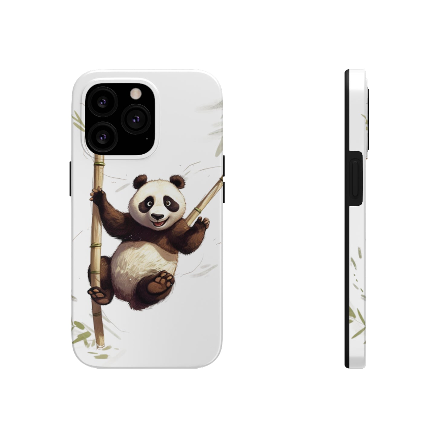 Panda Bungee Jumping Phone Case