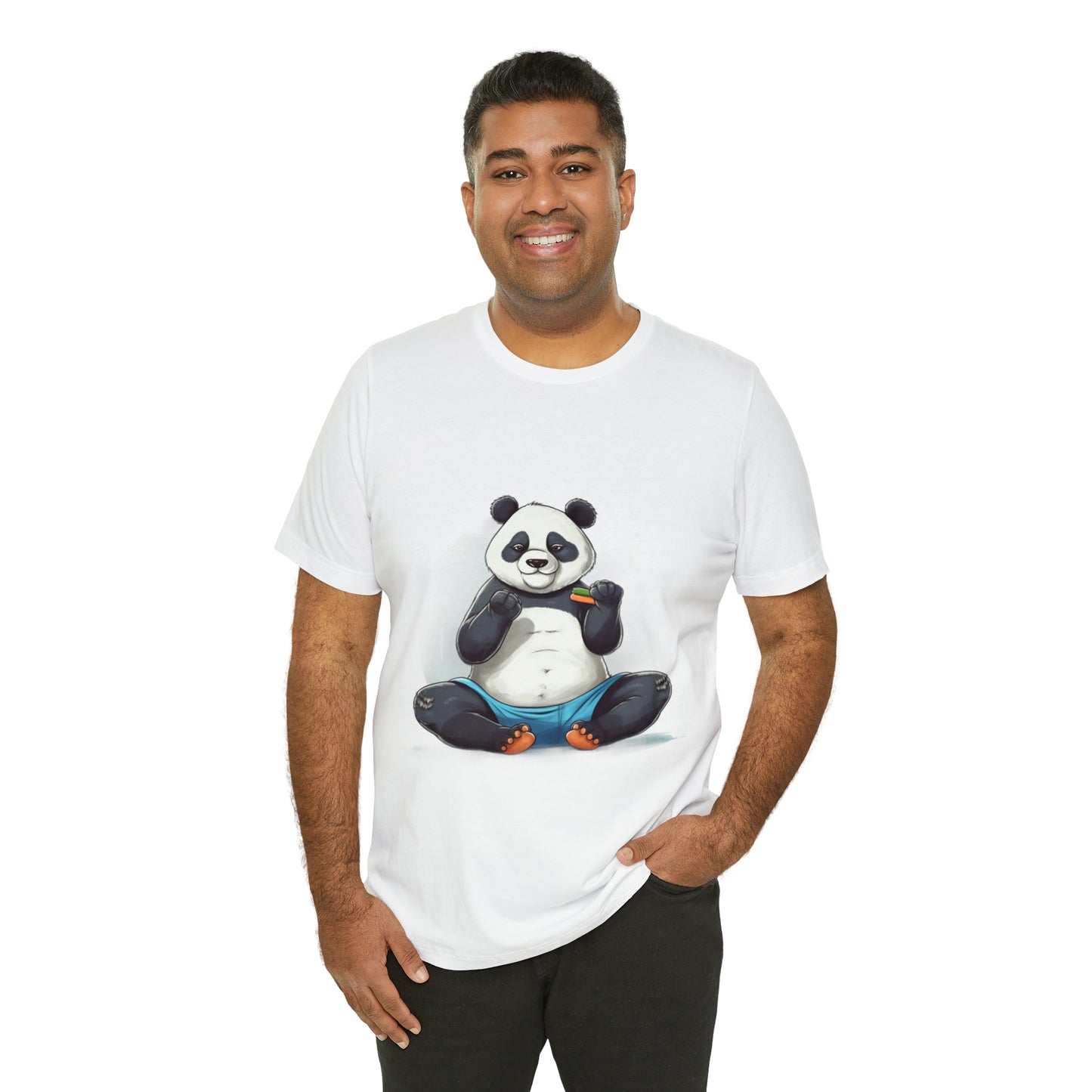 Panda Power Yoga Tee!