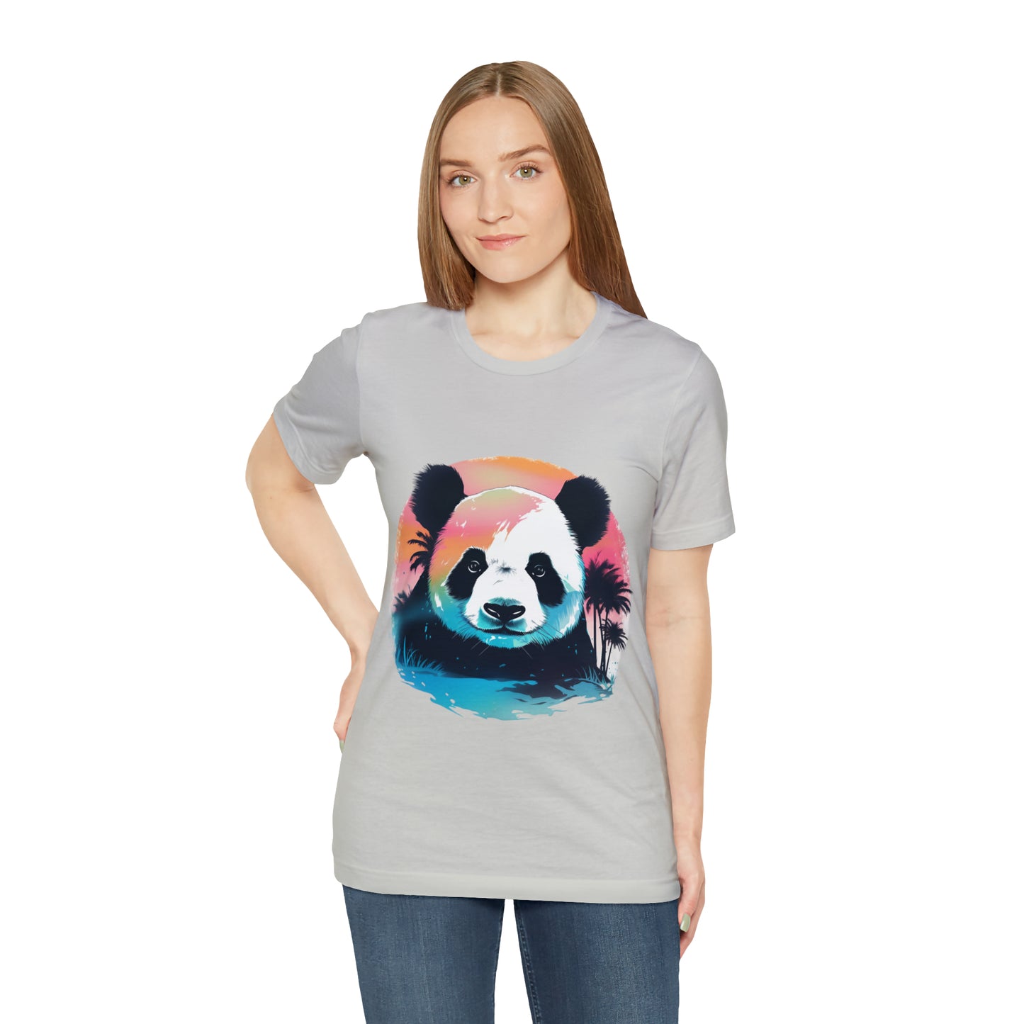 Panda Power Tee