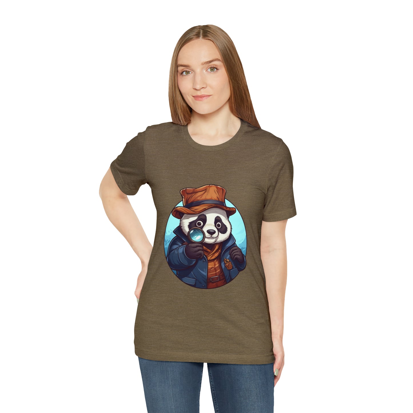 Panda Detective tee