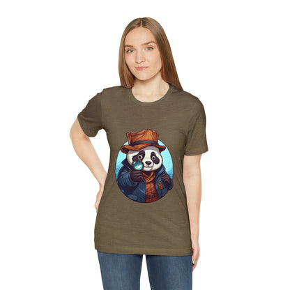 Panda Detective tee