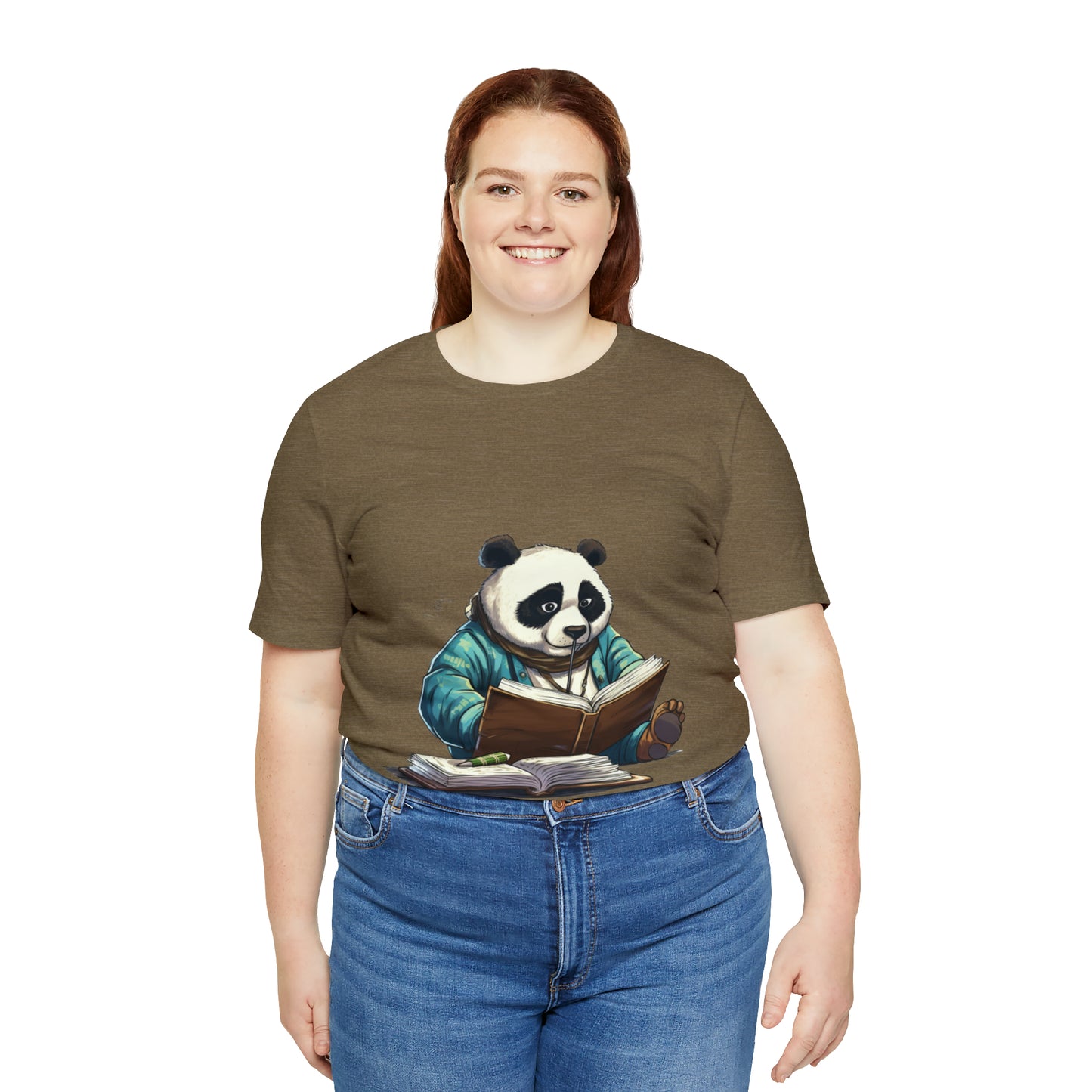 Panda Puns: A Unisex Jersey Short Sleeve Tee