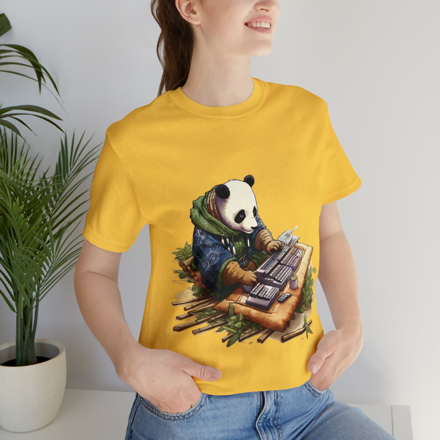 Panda Coding Tee