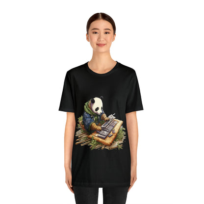 Panda Coding Tee