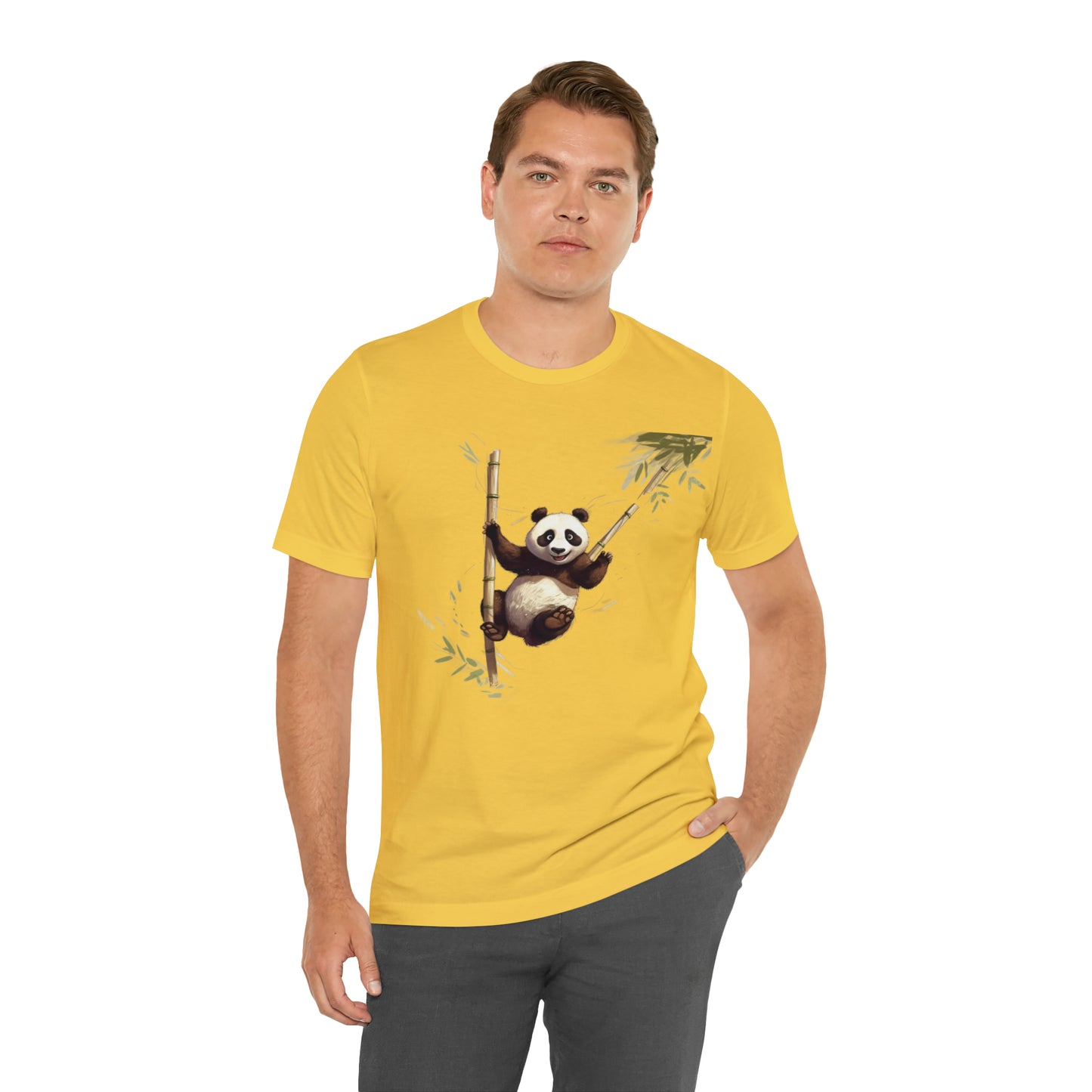 Panda Bungee Jumping Tee