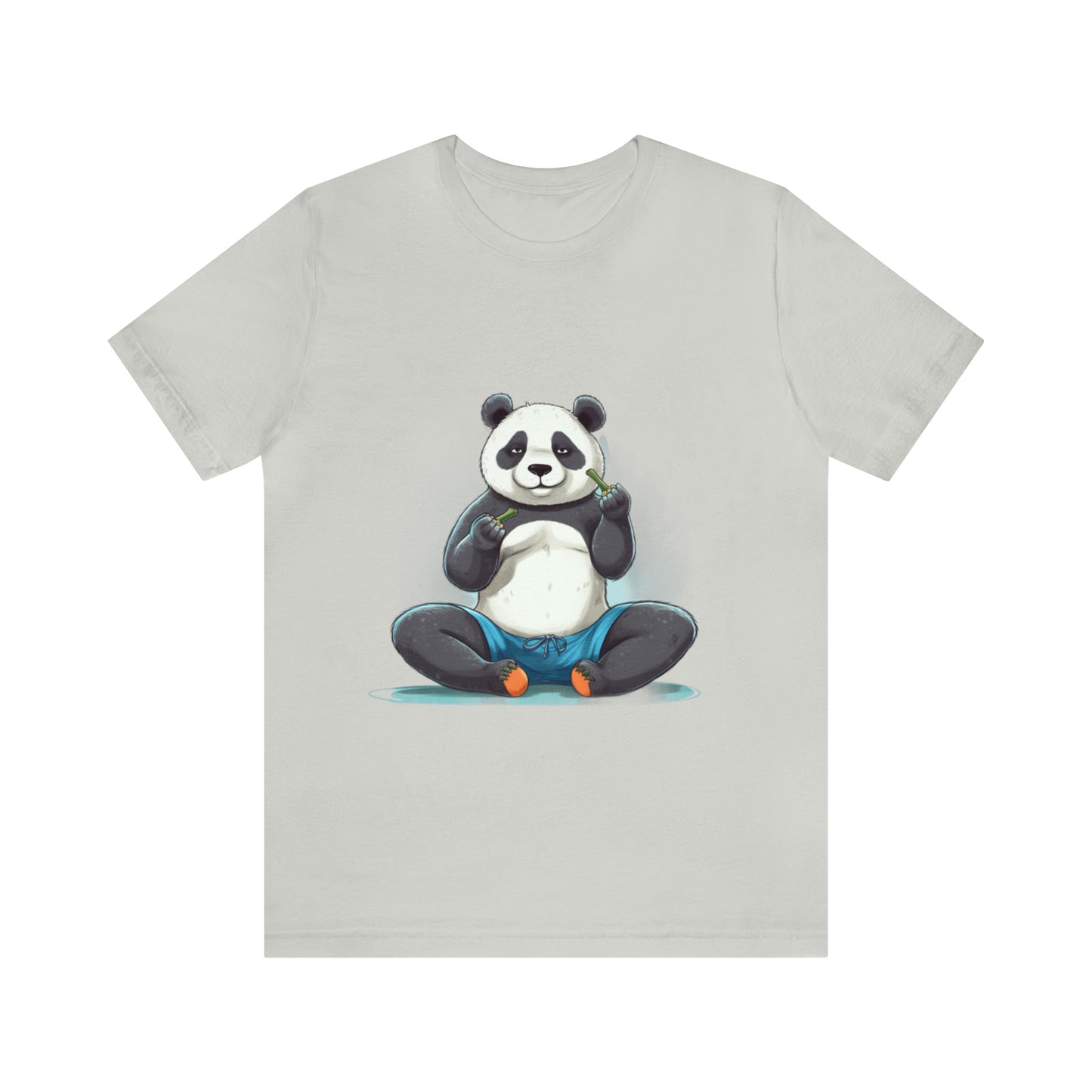 Panda Yoga Tee: For the Fit and Flexible