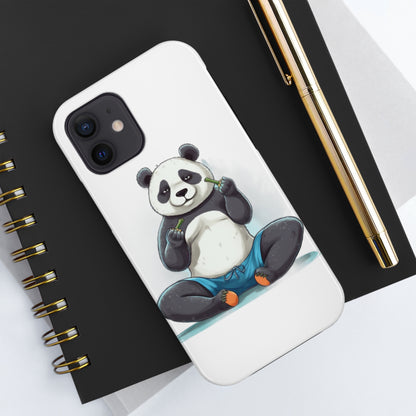 Panda-monium Yoga Phone Cases!