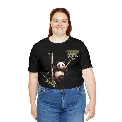 Panda Bungee Jumping Tee