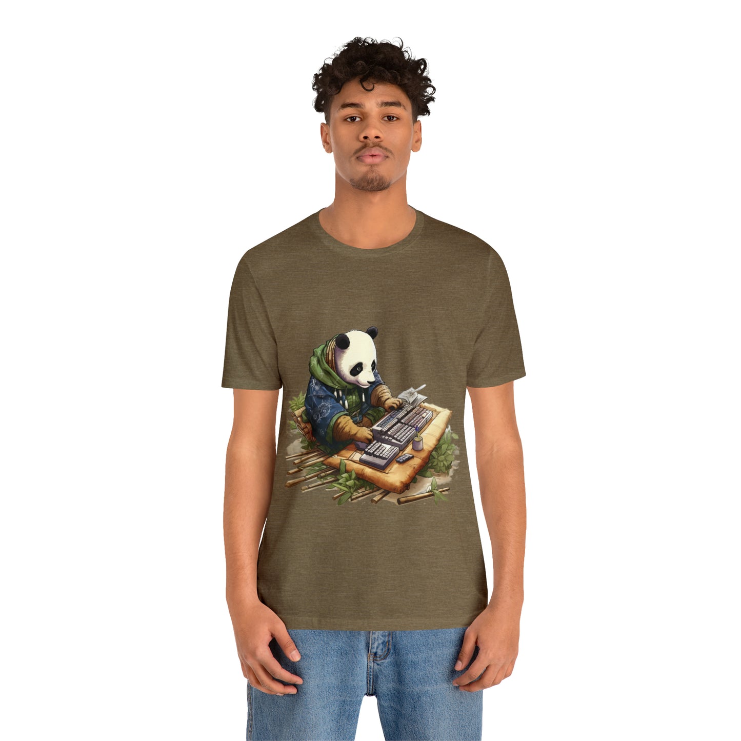 Panda Coding Tee