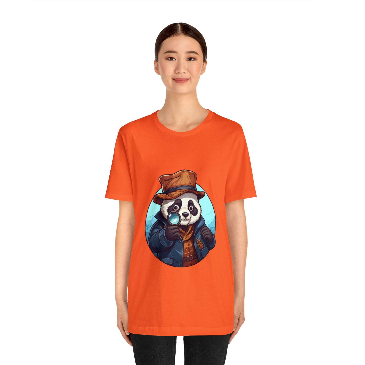 Panda Detective tee