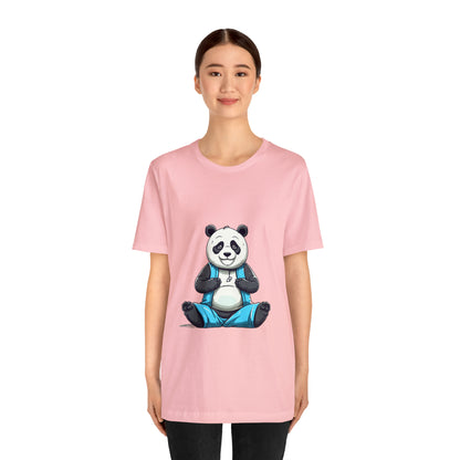 Panda Power Yoga Tee