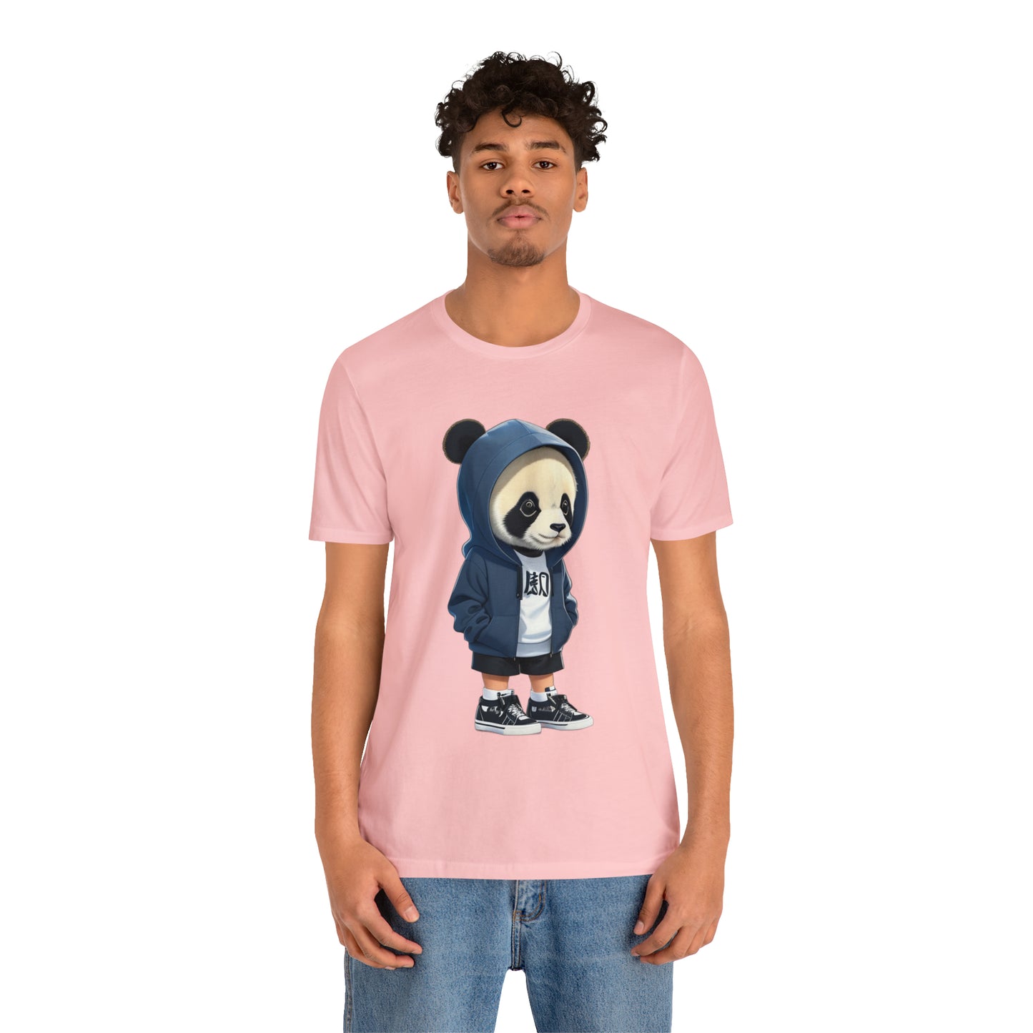 Panda Kids Jersey Tee