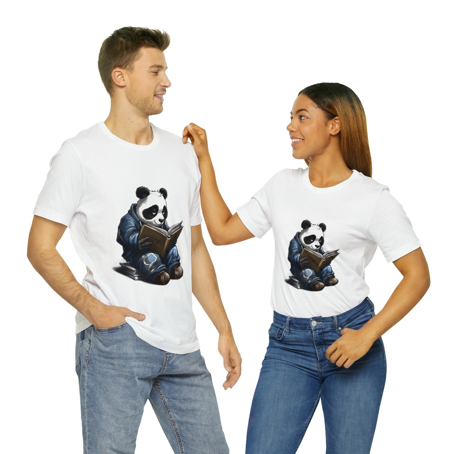 Panda Puns: A Unisex Jersey Short Sleeve Tee