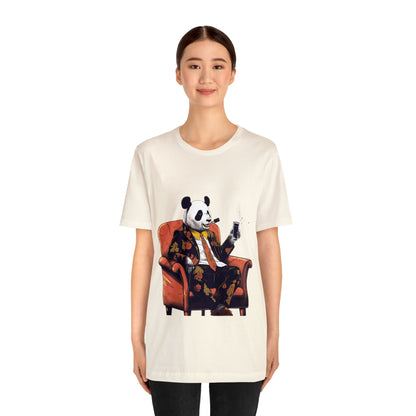 Bamboo Panda Talk Show Tee