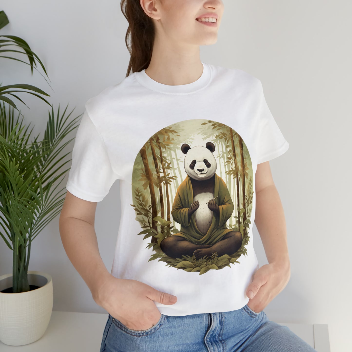 Panda Power Tee