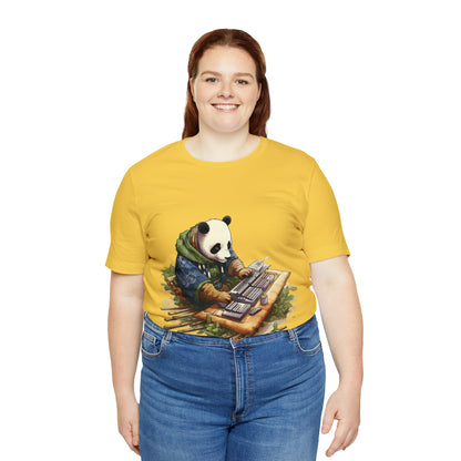 Panda Coding Tee