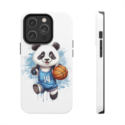 Panda Basketball Tough Phone Case