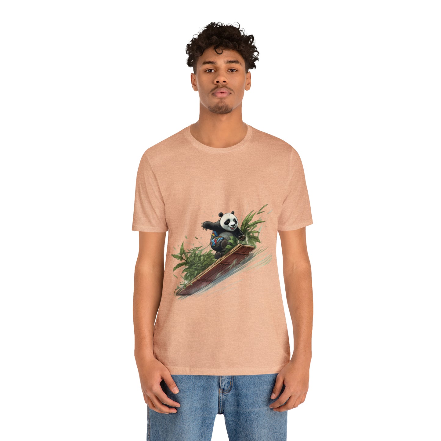 Panda Skate T-Shirt