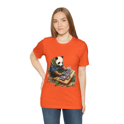 Panda Coding Tee