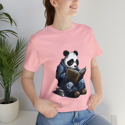 Panda Puns: A Unisex Jersey Short Sleeve Tee