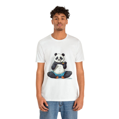 Panda Power Yoga Tee!