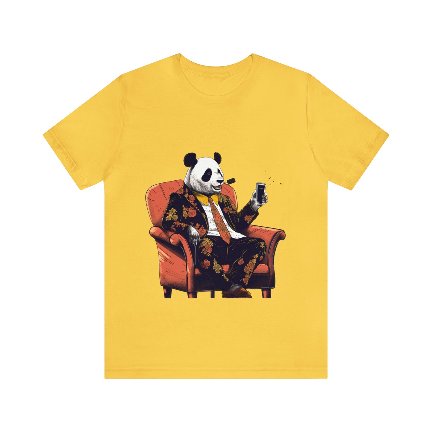 Bamboo Panda Talk Show Tee