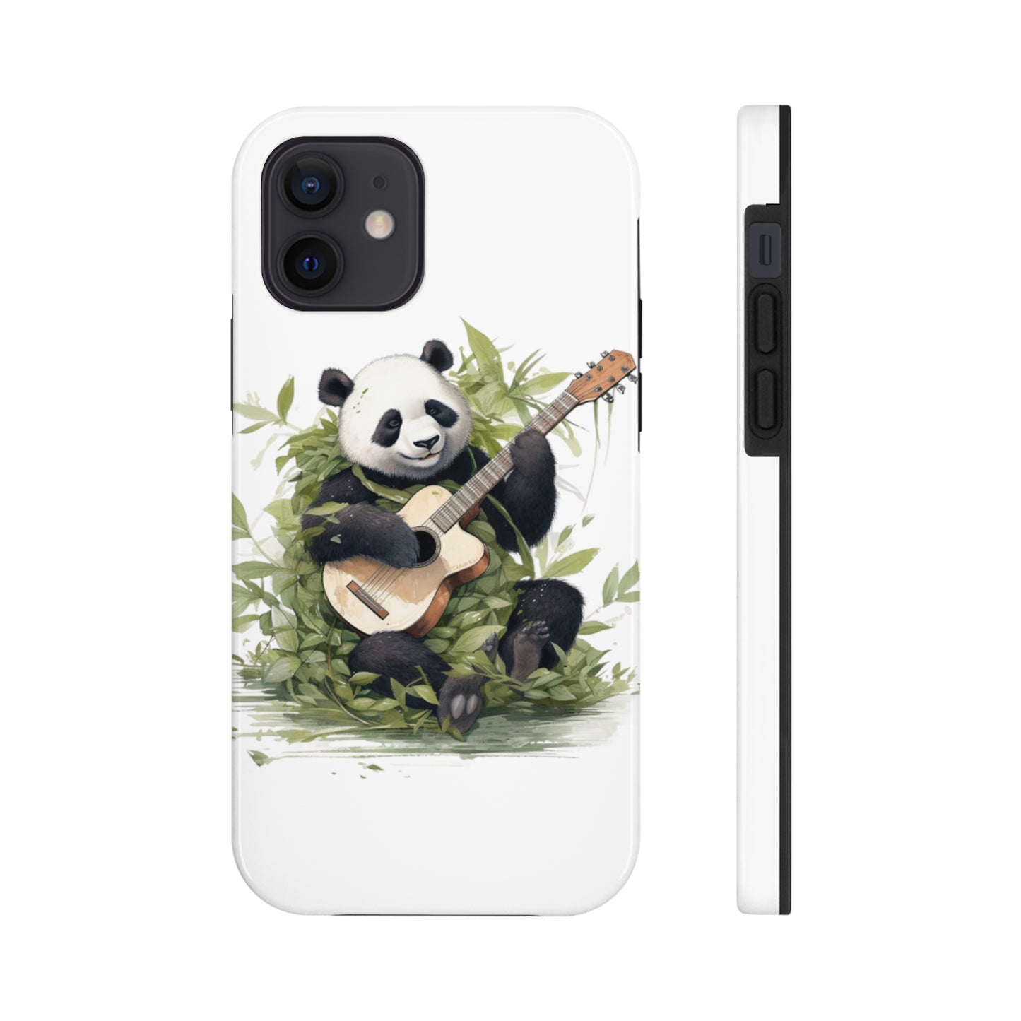 Panda Serenade Phone Case