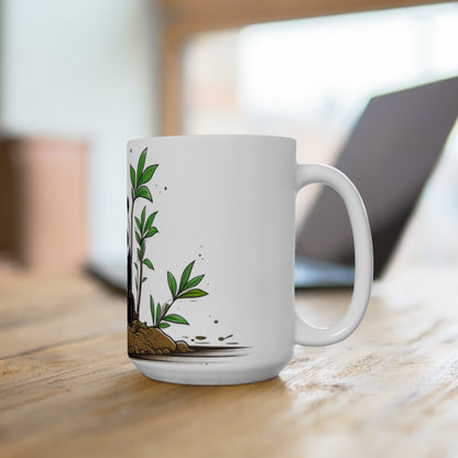 Panda-monium! Our new bamboo-themed mug is perfect for the eco-conscious panda lover in your life.