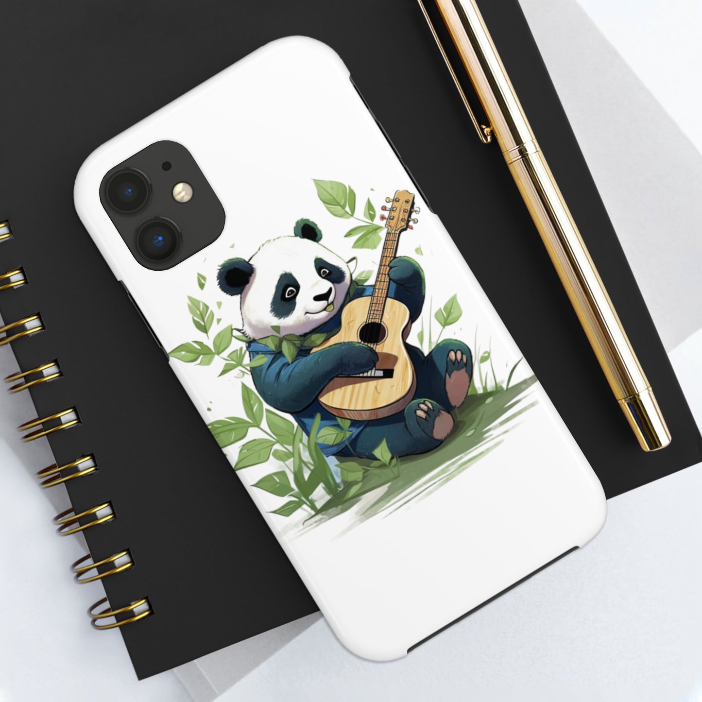 Serenading Panda Phone Cases!