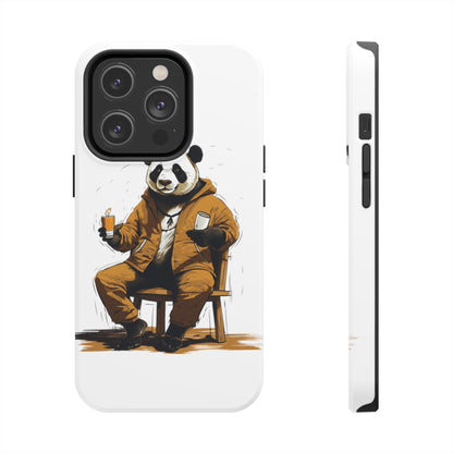 Panda Talk Show Phone Case