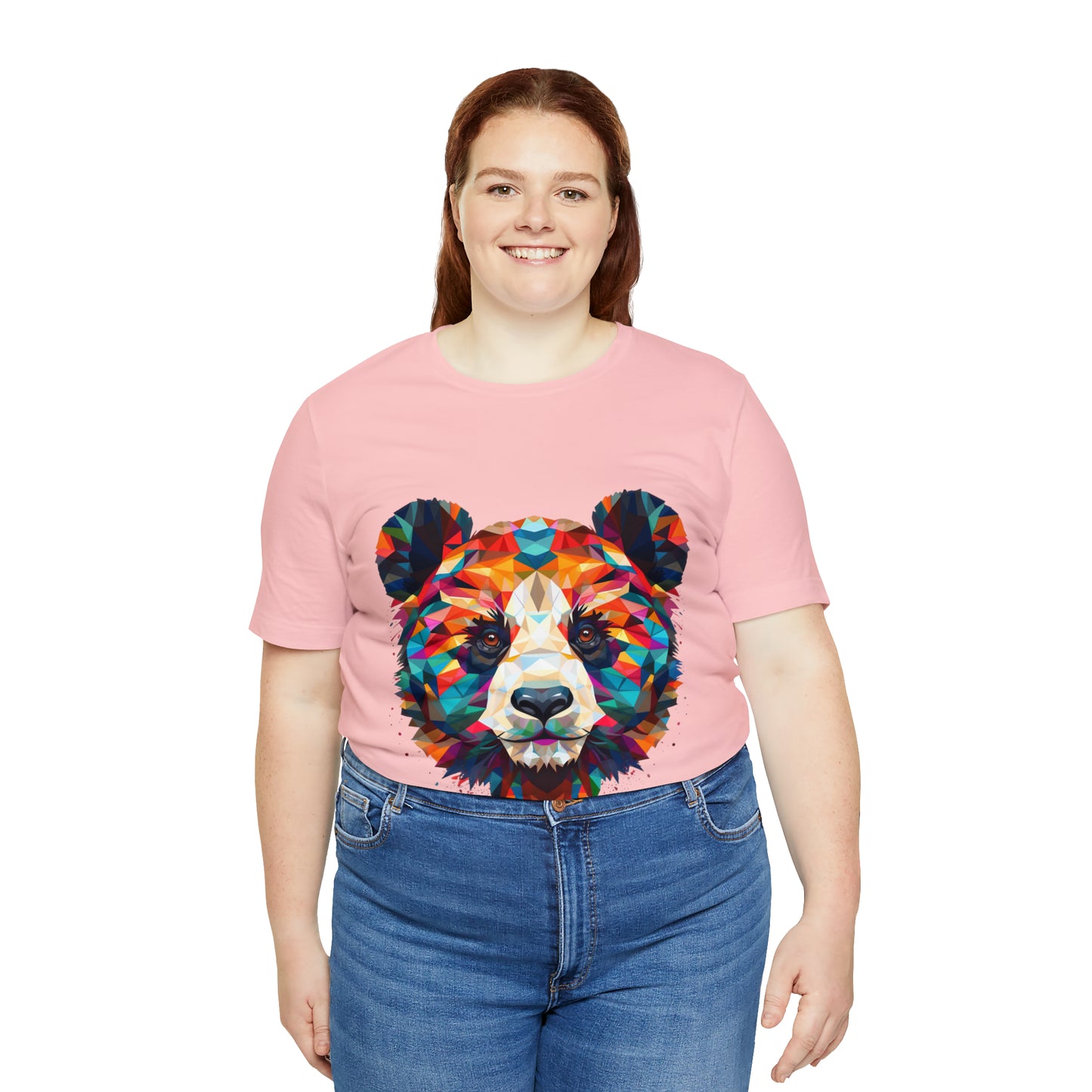 Panda Pattern Tee!