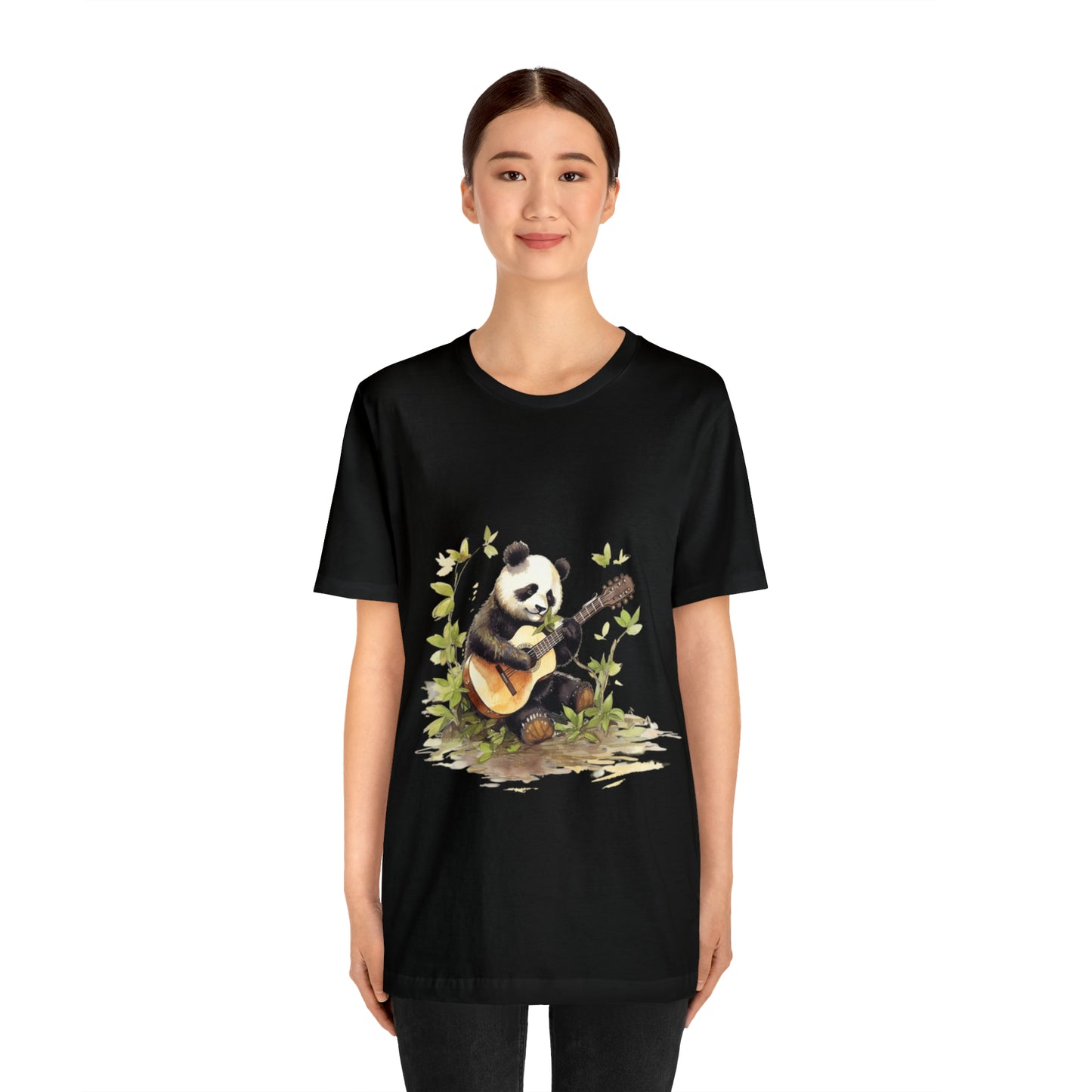 Panda Serenade Tee