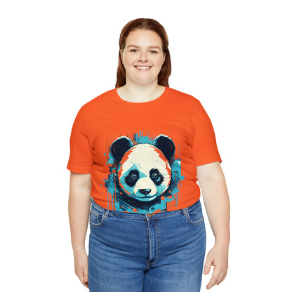 Panda Print Tee: The Coolest Way to Wear Your Art