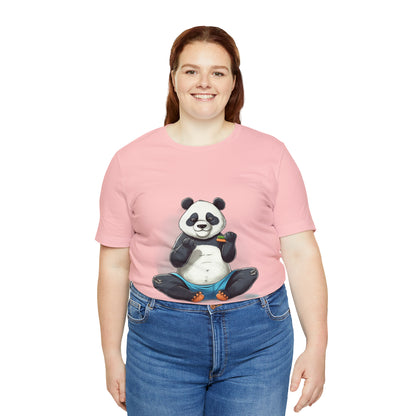 Panda Power Yoga Tee!