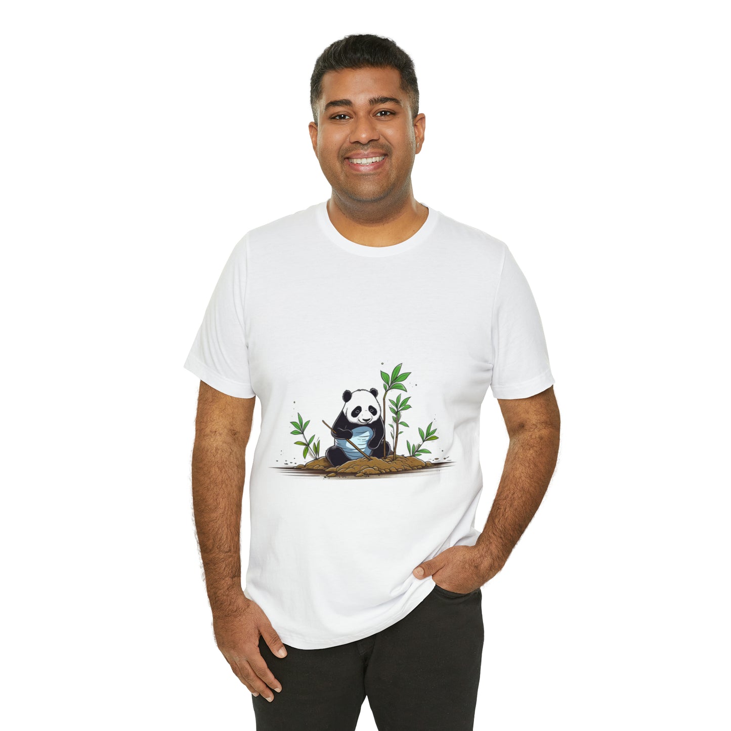 Eco-Panda Bamboo Tee