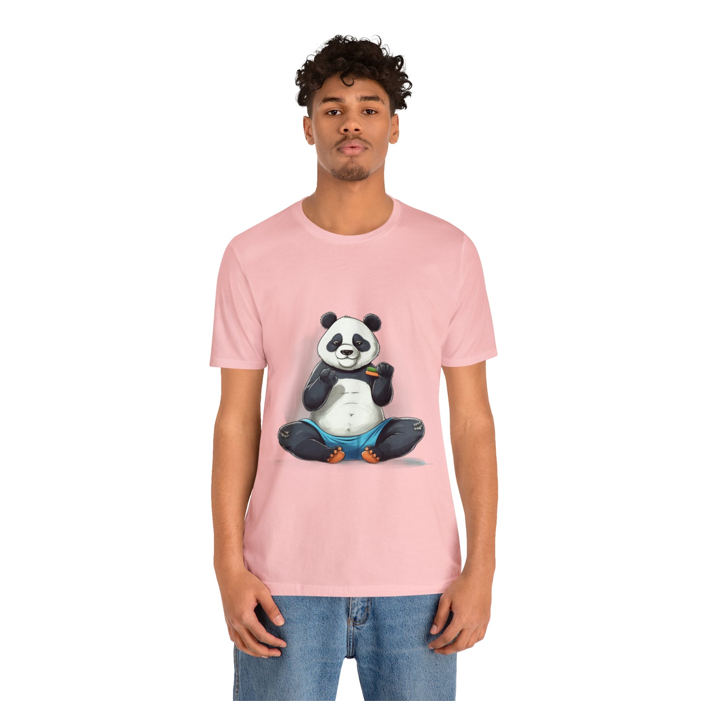 Panda Power Yoga Tee!