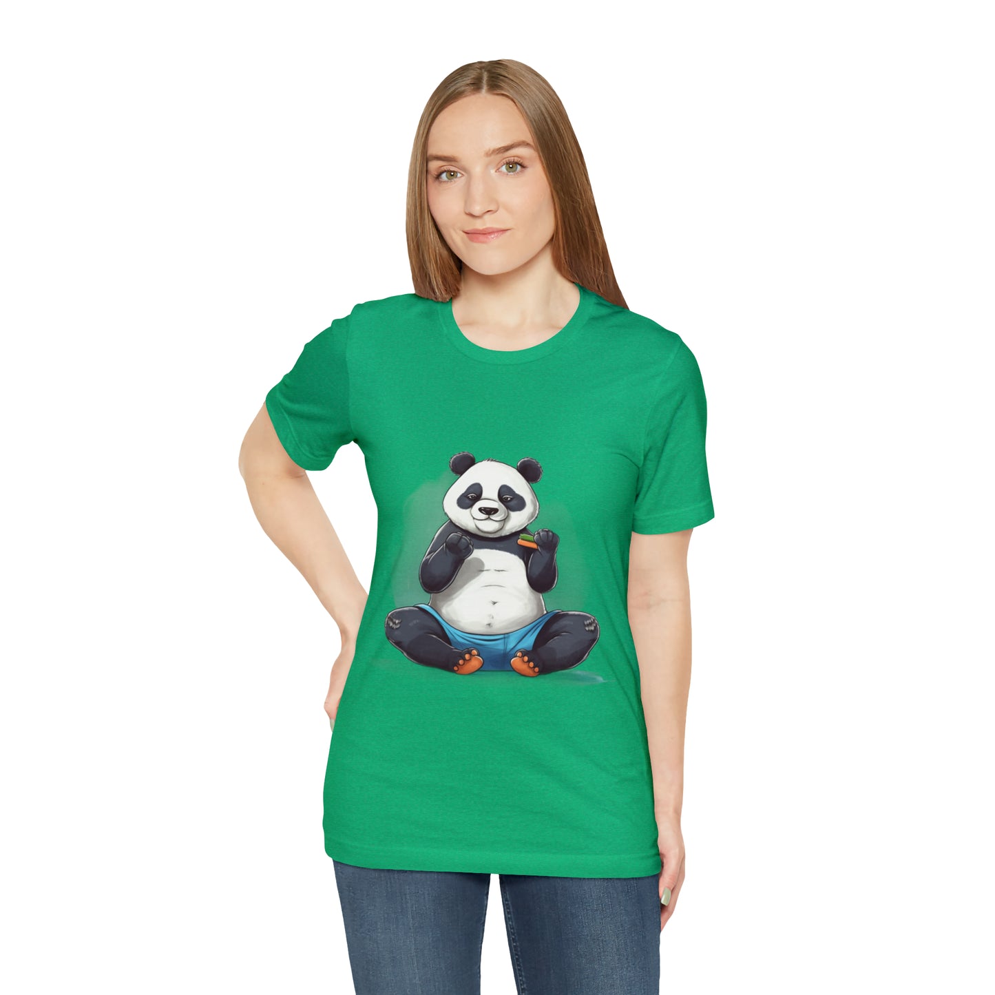 Panda Power Yoga Tee!