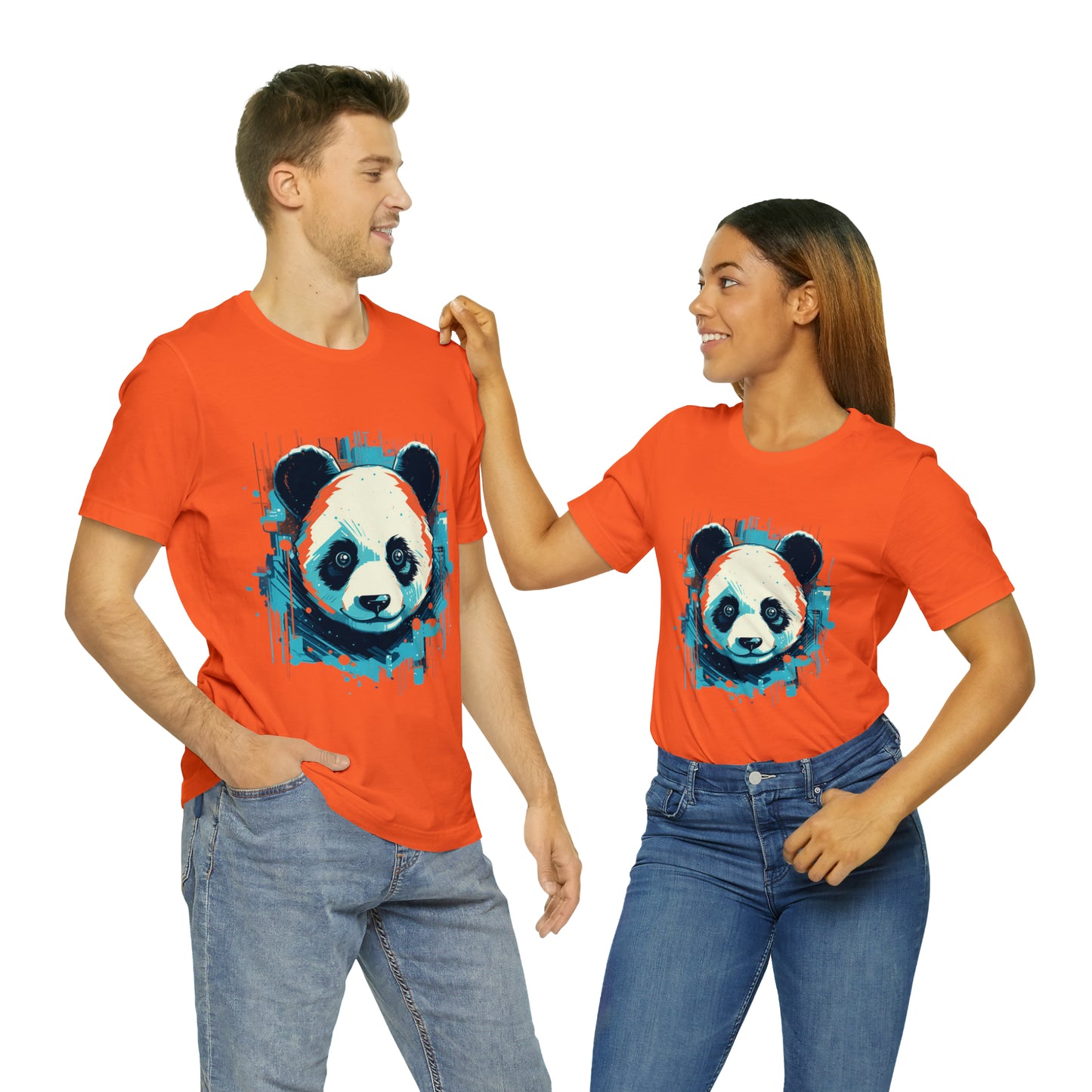 Panda Print Tee: The Coolest Way to Wear Your Art