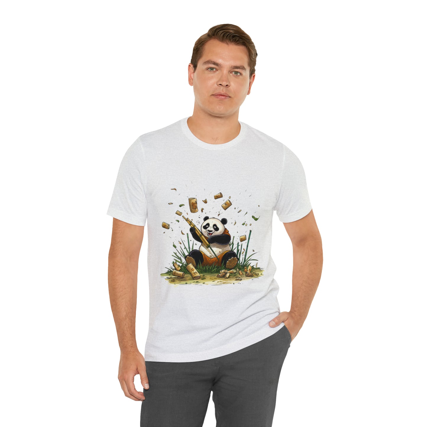 Panda Puns Jersey Tee