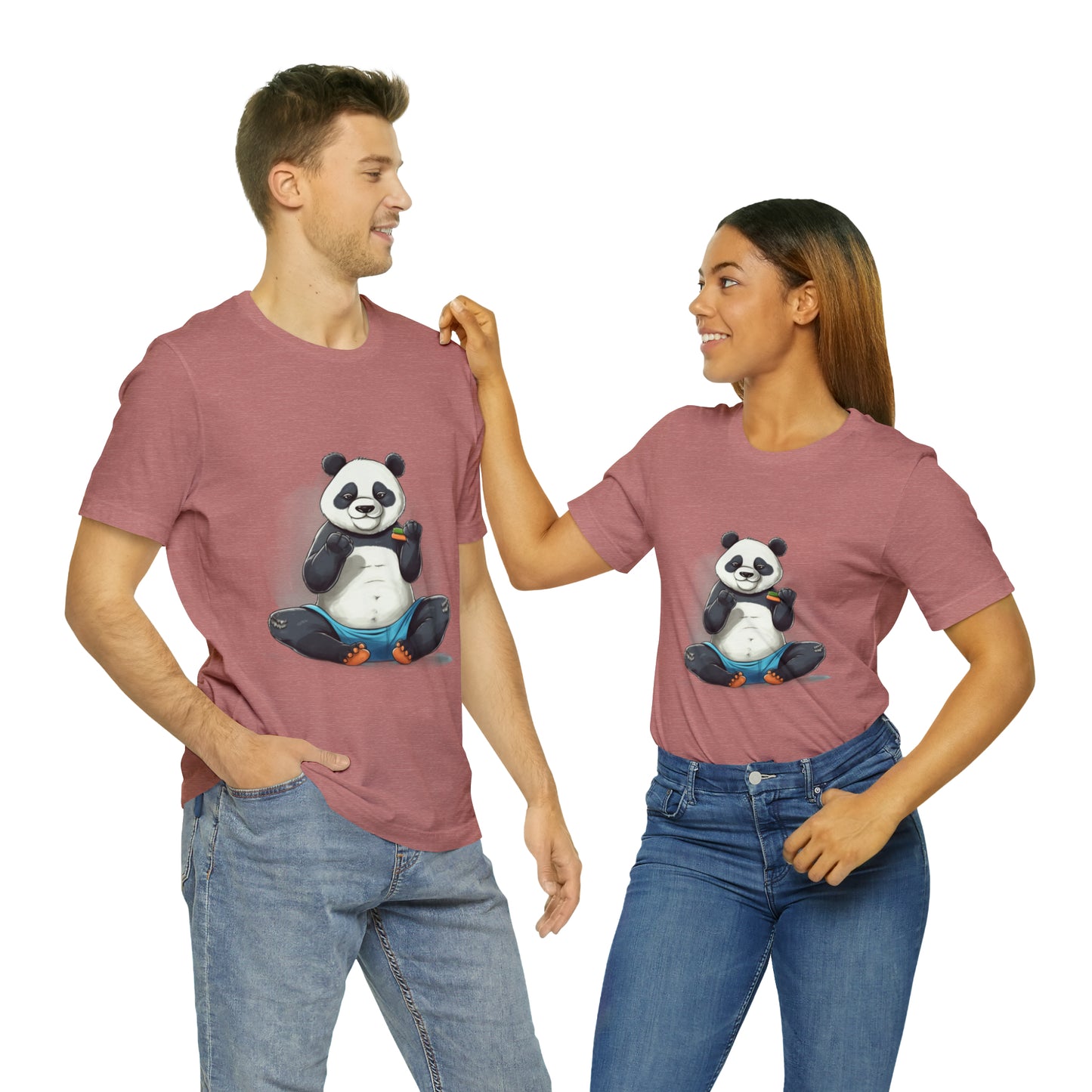 Panda Power Yoga Tee!