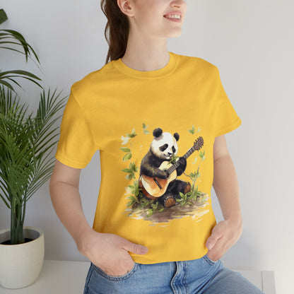 Panda Serenade Tee