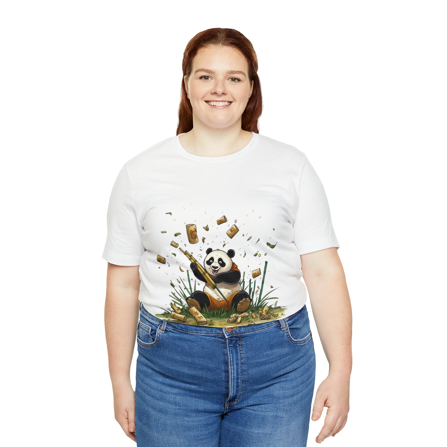 Panda Puns Jersey Tee